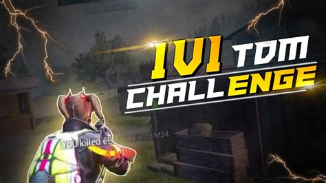 1v1 Tdm Challenge Youtube