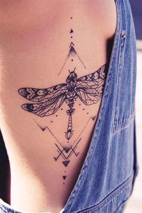 A general tribal tattoo looks good, so when combined with a dragonfly's image, it can create an astounding effect. 79 Artistic Dragonfly Tattoo Designs To Ink Sexy Your Body