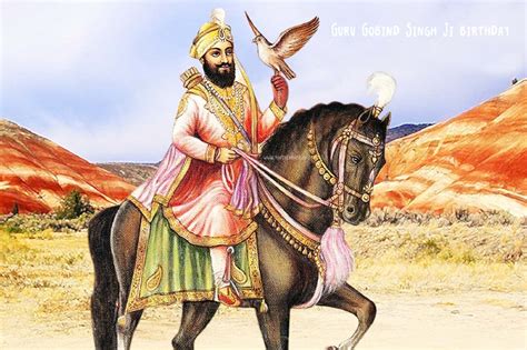 Nombre De Fondo De Pantalla 3d Govind Guru Gobind Singh Aguila Sikh