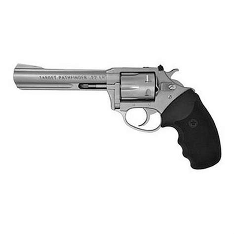 Charter Arms Target Pathfinder Revolver 22lr Rimfire 72250