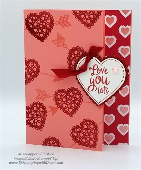 From My Heart Suite 10 Lovely Swaps And More Dostamping With Dawn