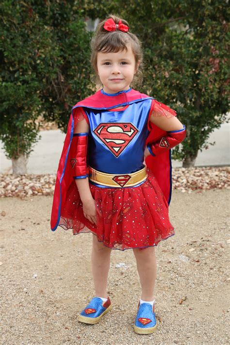 Diy Supergirl Costumes Diy Supergirl Costume Ideas For Girls Tweens