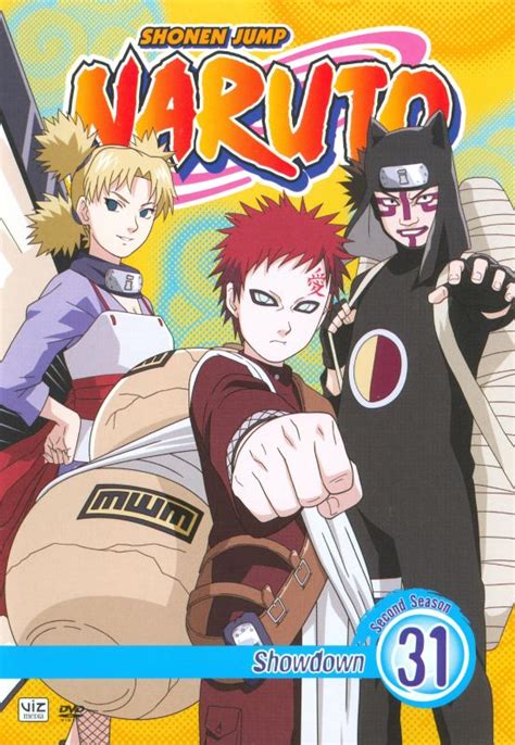 Best Buy Naruto Vol 31 Showdown Dvd