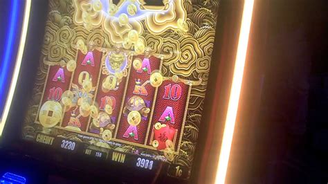 5 Dragons Gold Slot Machine Great Win Bonus Youtube