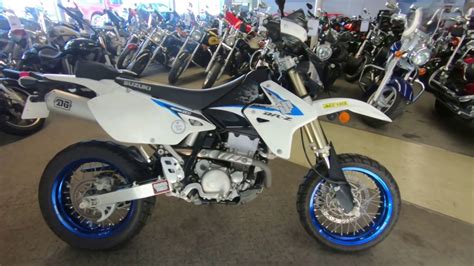 It's a revvy, strong motor that vibrates very little and is happy plonking along at walking pace in first gear, climbing steep, hilly terrain or screaming down the. 2014 Suzuki DRZ400S M - Used Motorcycle For Sale ...