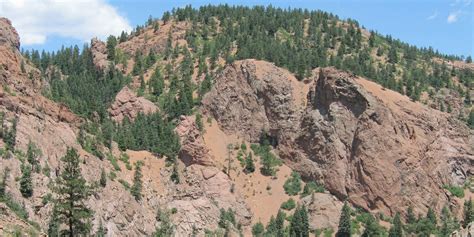 South Cheyenne Cañon Park Colorado Springs Co