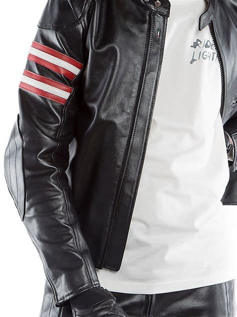 We offer a complete range of different custom made leather jackets including customized leather motorcycle jackets. Dainese 72 RAPIDA 72 Custom Leather Motorcycle Jacket ...