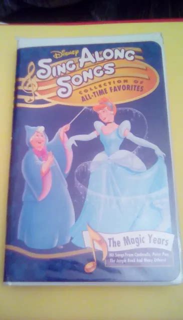 Disney Sing Along Songs Collections Of All Time Favorites The Magic