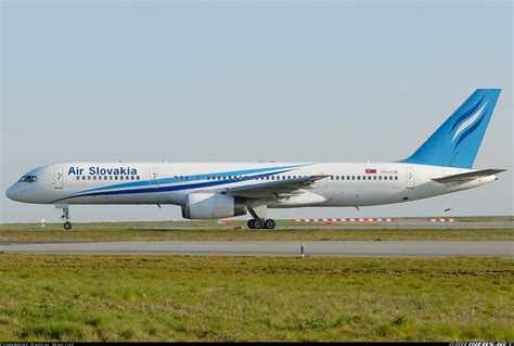 Boeing 757 236 Air Slovakia Aviation Photo 1200657