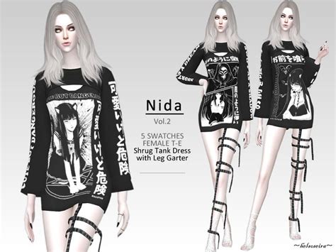 Sims 4 Goth Mods And Cc Snootysims Images And Photos Finder