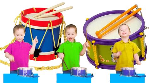 Musical Instruments Sounds For Kids Drums All Episodes Musicmakers