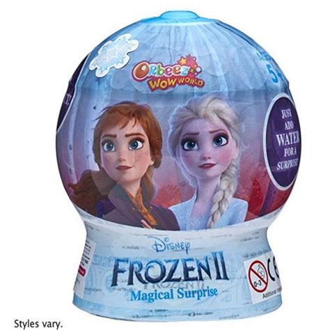 Orbeez Wow World Disney Frozen 2 Magical Surprise