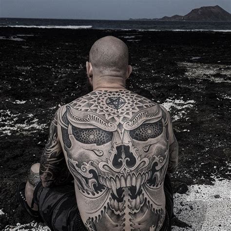 Discover 68 Full Back Skull Tattoo Incdgdbentre