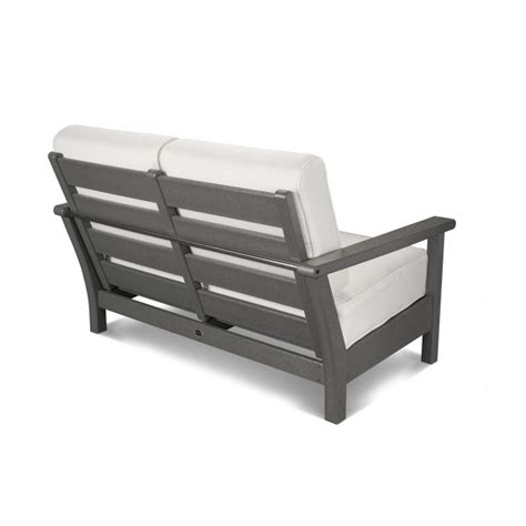 Polywood® Harbour Deep Seating Settee 4012 Polywood® Official Store