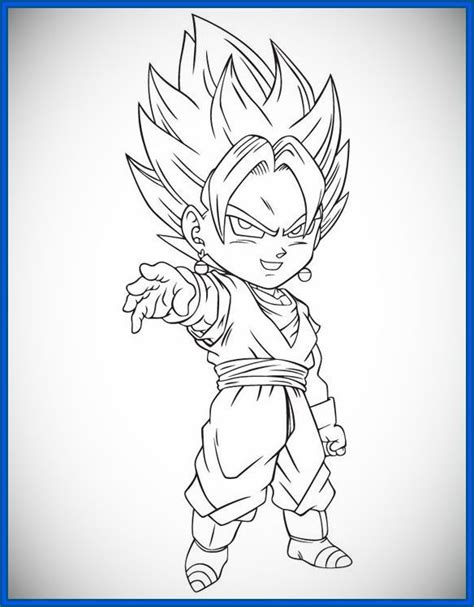 Dibujo para colorear de dragon ball z para imprimir dibujo. Imagenes para colorear e imprimir de dragon ball gt | Dibujos, Dibujo de goku, Dibujos marvel