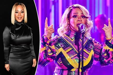 erica campbell feels pressure as a curvy woman in gospel