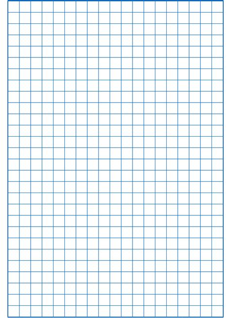 4 Free Printable Grid Paper Pdf Template Images