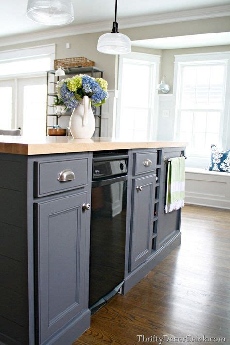 I think you all know, i'm super eager to get. The Last, Final Kitchen Island (Ever!) | Grey kitchen ...