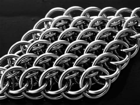 Chainmaille Tutorials And Kits By Joshua Diliberto Chainmaille