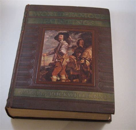 1939 First Edition World Famous Paintings Edited By Wickedfabulous