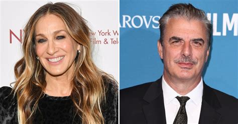 Sarah Jessica Parker And Chris Noth Are Still Best Friends Exclusive