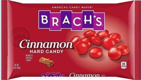 Brachs Cinnamon Hard Candy 16 Oz Nutrition Information Innit