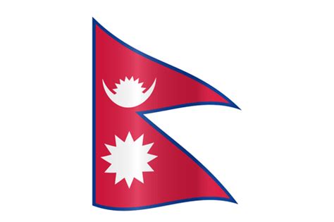 Nepal Flag Vector Country Flags