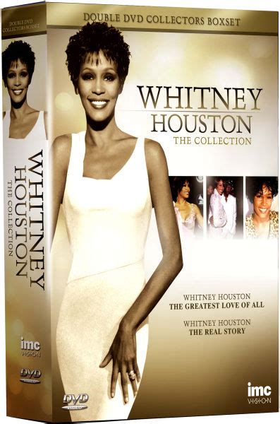 Whitney Houston The Collection Dvd