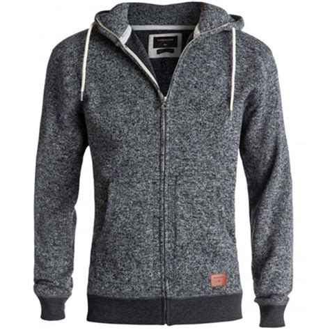 Also set sale alerts and shop exclusive offers only on shopstyle. Quiksilver Keller Zip-Up Hoodie - Dark Grey Heather ...