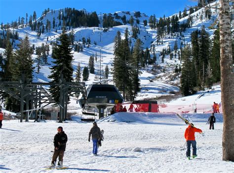 Opening Day Alpine Meadows And The Skiing Was Fantastic Unofficial