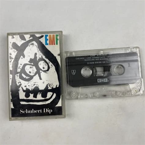 Schubert Dip By Emf Cassette Tape 1991 Capitol Emi Records Children X