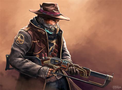 Steampunk Cowboy Steampunk Character Rpg Character Character