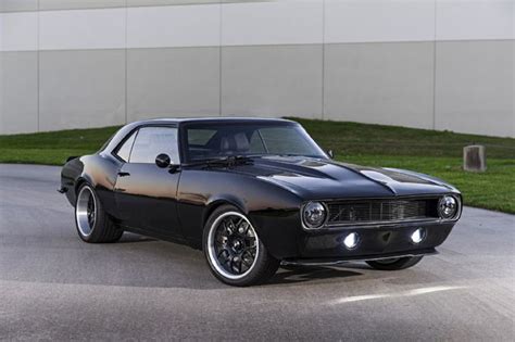 A Pro Touring First Gen Camaro Is Quite Common Today But Examples Of