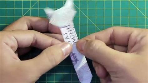 Money Origami Bookmark Cat Demo Origami Money Vietnam Video Dailymotion