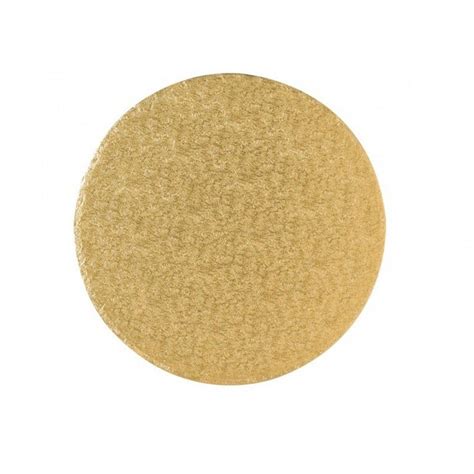 Gold Round Cake Drums 13mm Thick All Sizes Types Of Cakes Round