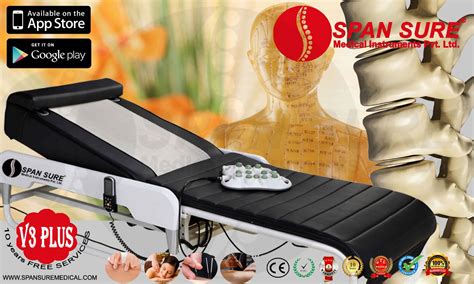 Spansure V3 Plus Automatic Thermal Massage Bed Now Available Everywhere In India