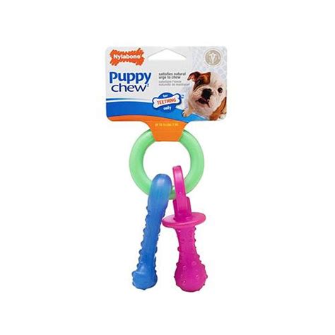 Nylabone Puppy Teething Pacifier Extra Small Pet Connection