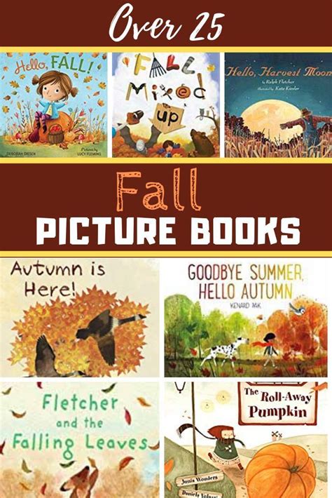 Over 25 Childrens Fall Picture Books With A Printable Book List