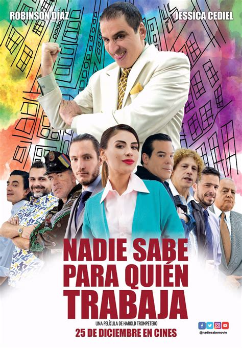 Cine Colombiano Nadie Sabe Para QuiÉn Trabaja Proimágenes Colombia
