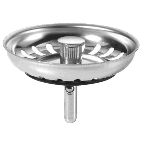 Without this, your life would be difficult. McAlpine Basket Strainer Kitchen Sink Plug BWSTSS-TOP ...