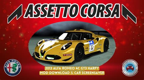 Alfa Romeo C Gt Harpy Assetto Corsa Mod Free Car Screensaver Assettocorsa Acmods