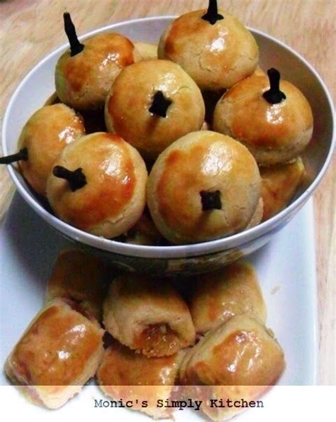 Cetakan keripik bawang biji ketapang nastar gulung kue snack cemilan. Nastar Gulung & Nastar Cengkeh - Monic's Kitchen