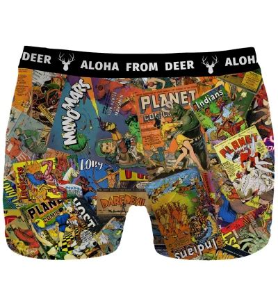 Men S Underwear From Aloha From Deer Official Store