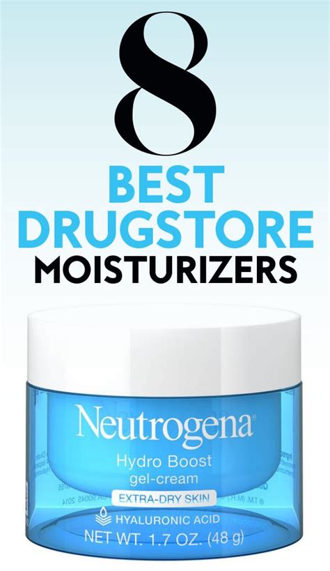 Best Drugstore Moisturizers For Dry Skin Best Drugstore Moisturizer