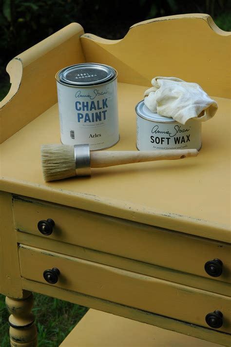 Annie Sloan Arles Yellow Yellow Chalk Paint Using Chalk Paint Chalk