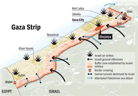 The israeli disengagement from gaza (hebrew: Suffering in Gaza Strip Increases as War Drags On - DER ...