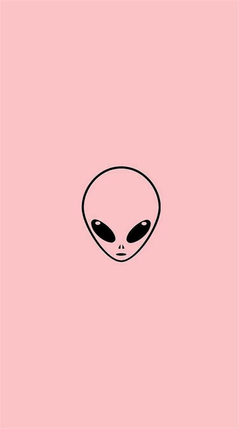 Pin By Breezy Hopkins On Alien Aesthetic Alien Iphone Wallpaper Pink