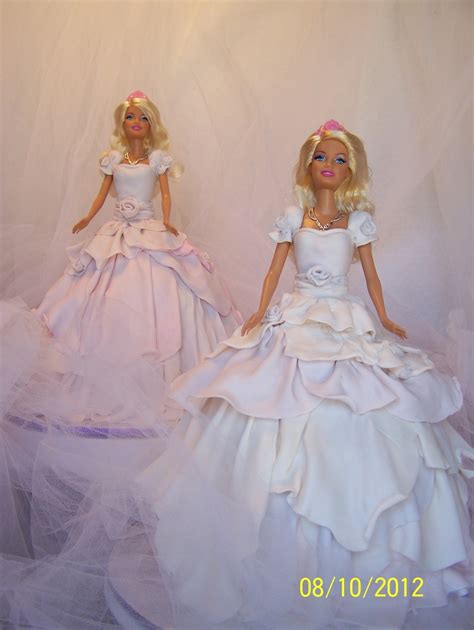 A subreddit devoted to decorated cakes and the techniques behind decorating. Twin Barbies For Twin 5 Year Olds - CakeCentral.com