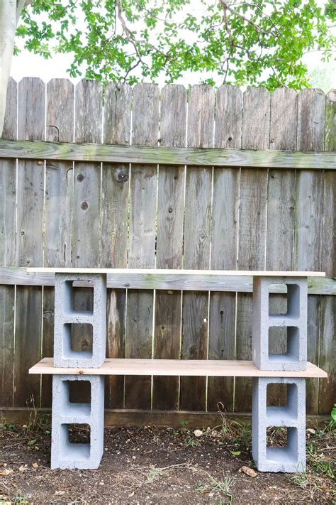 Easy Cinder Block Shelves Perfect For Plants Love And Renovations