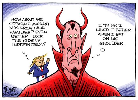 Trump The Satan Whisperer The Boston Globe